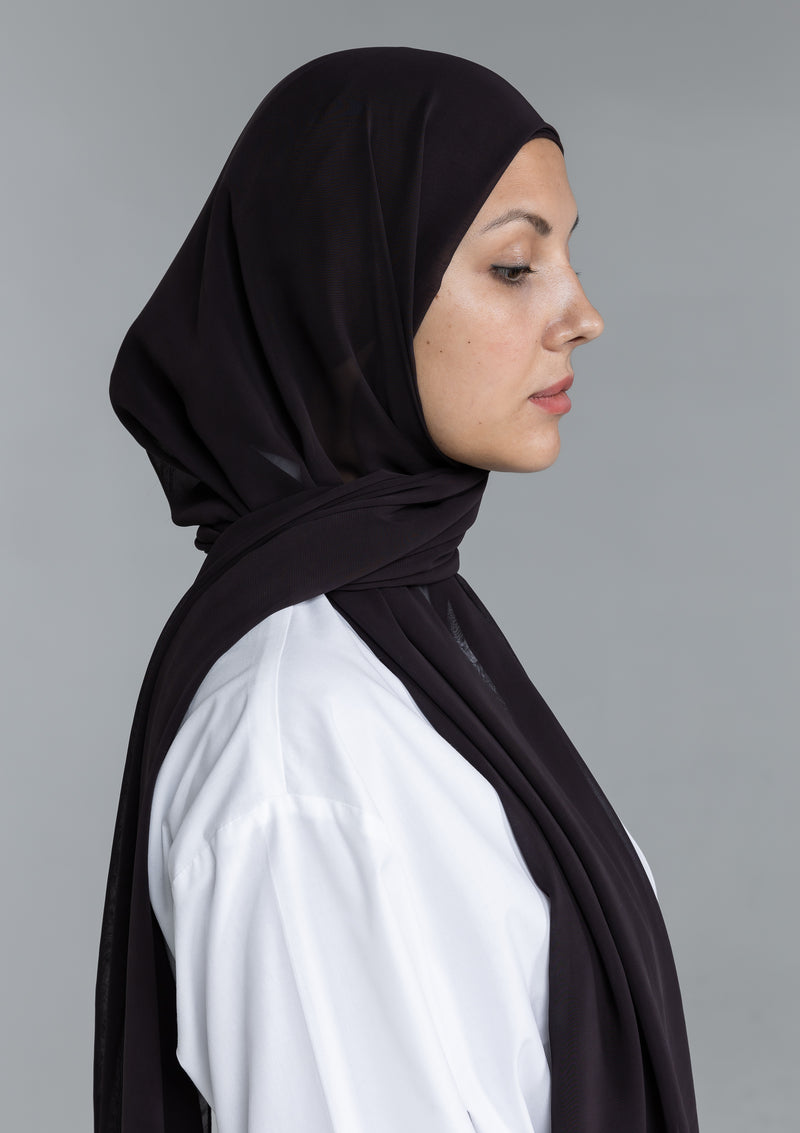 The Deluxe Instant Hijab - Mulburry jam