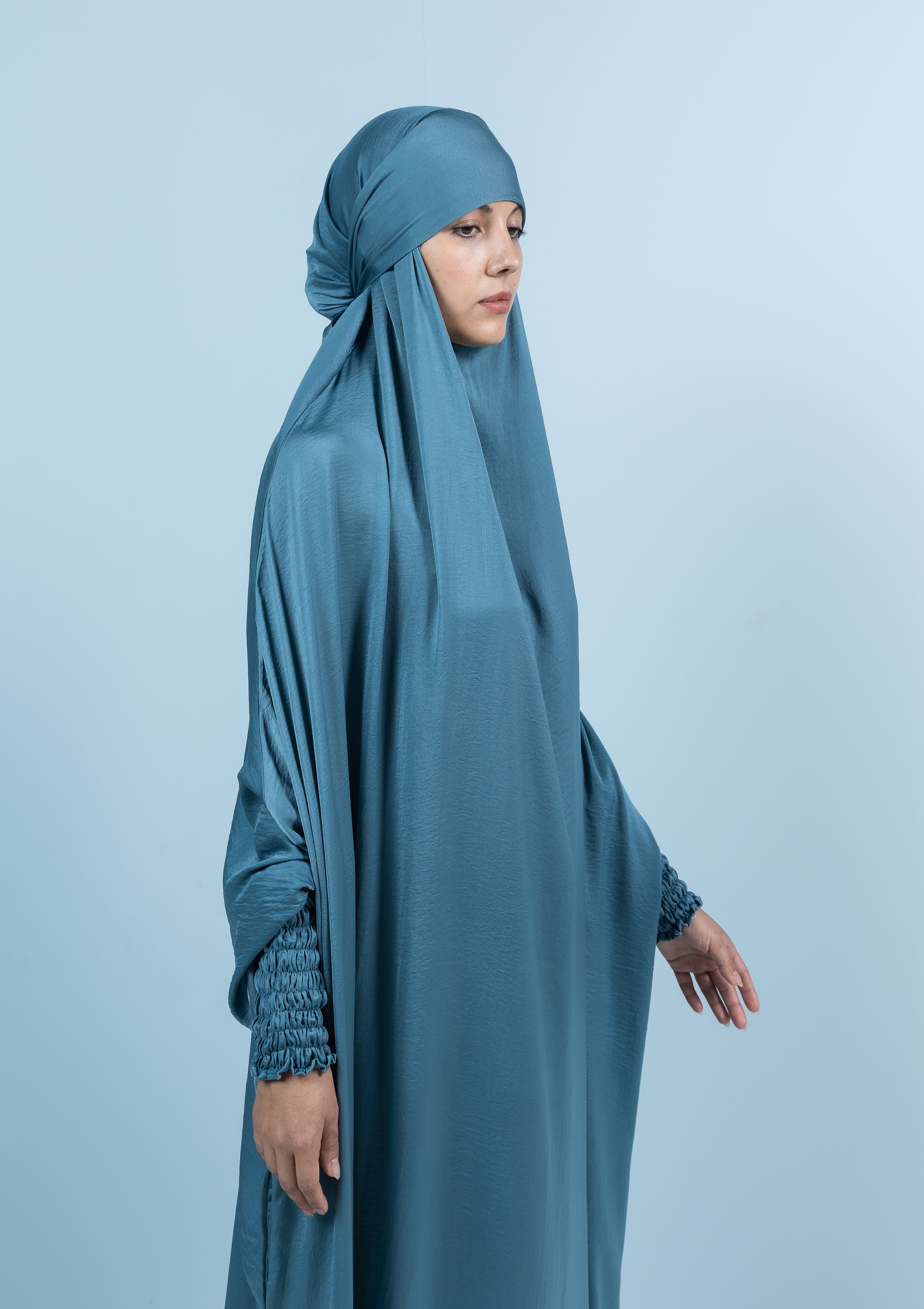 The French Jilbab Dress