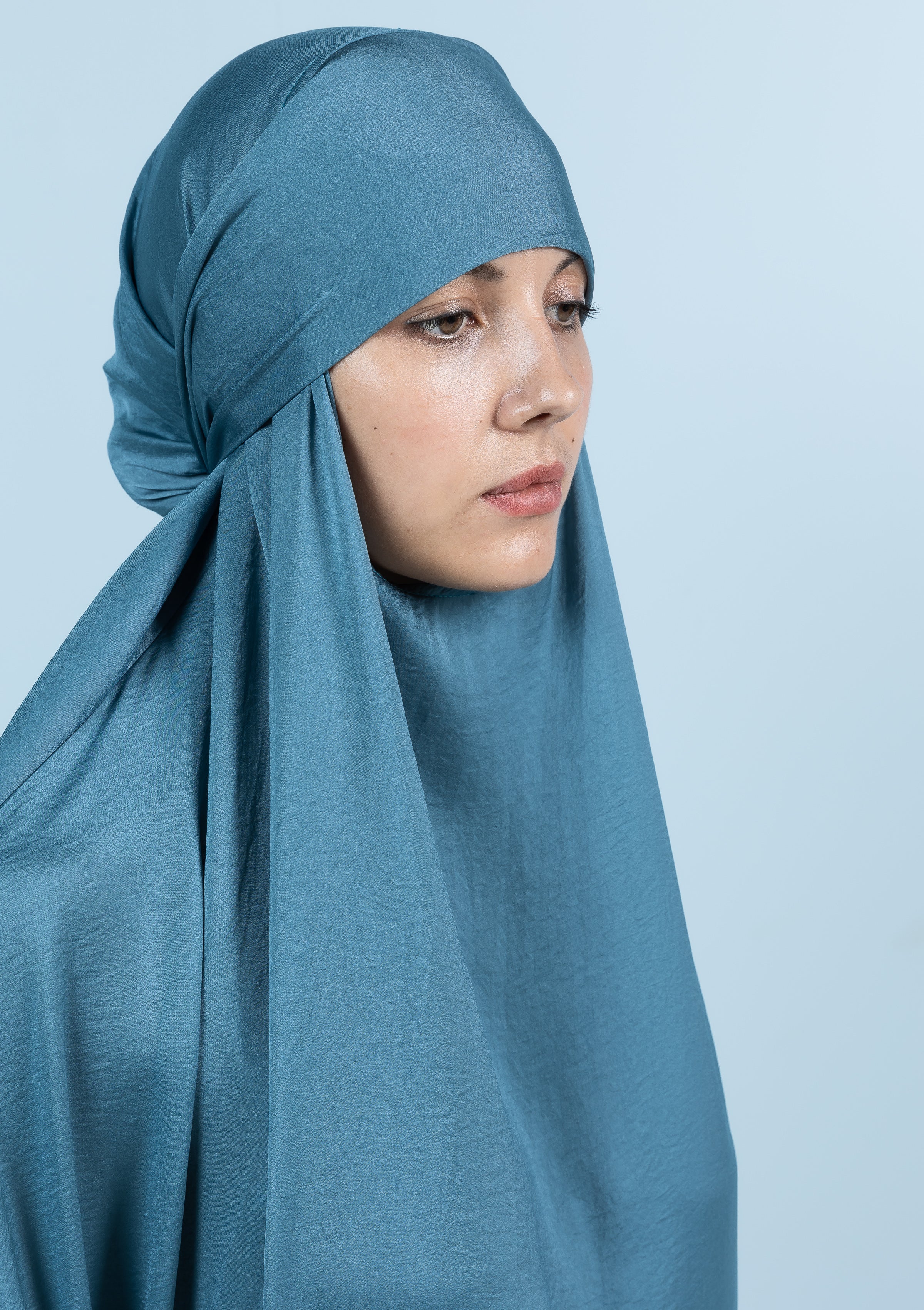 The French Jilbab Dress