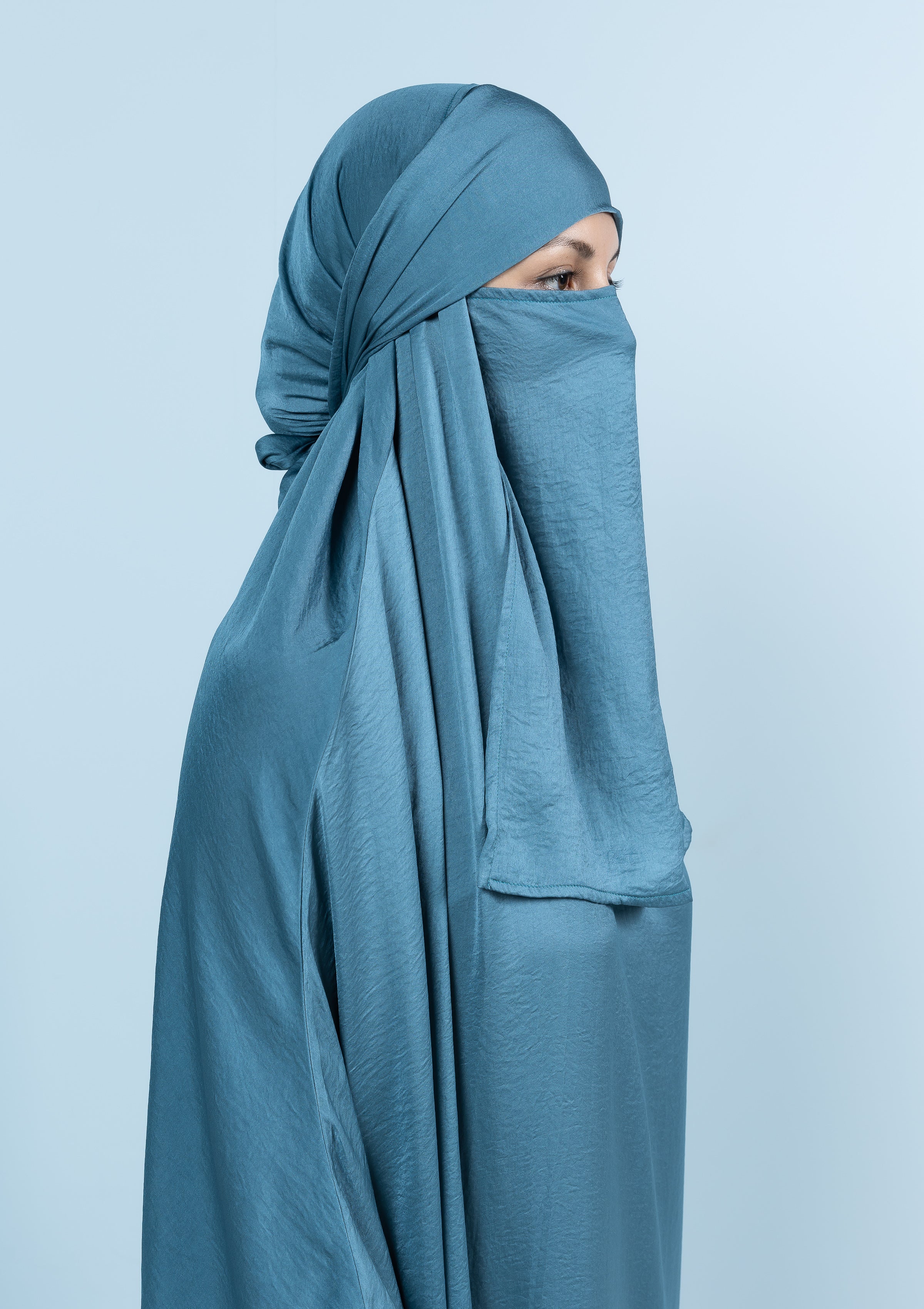 The French Jilbab Dress