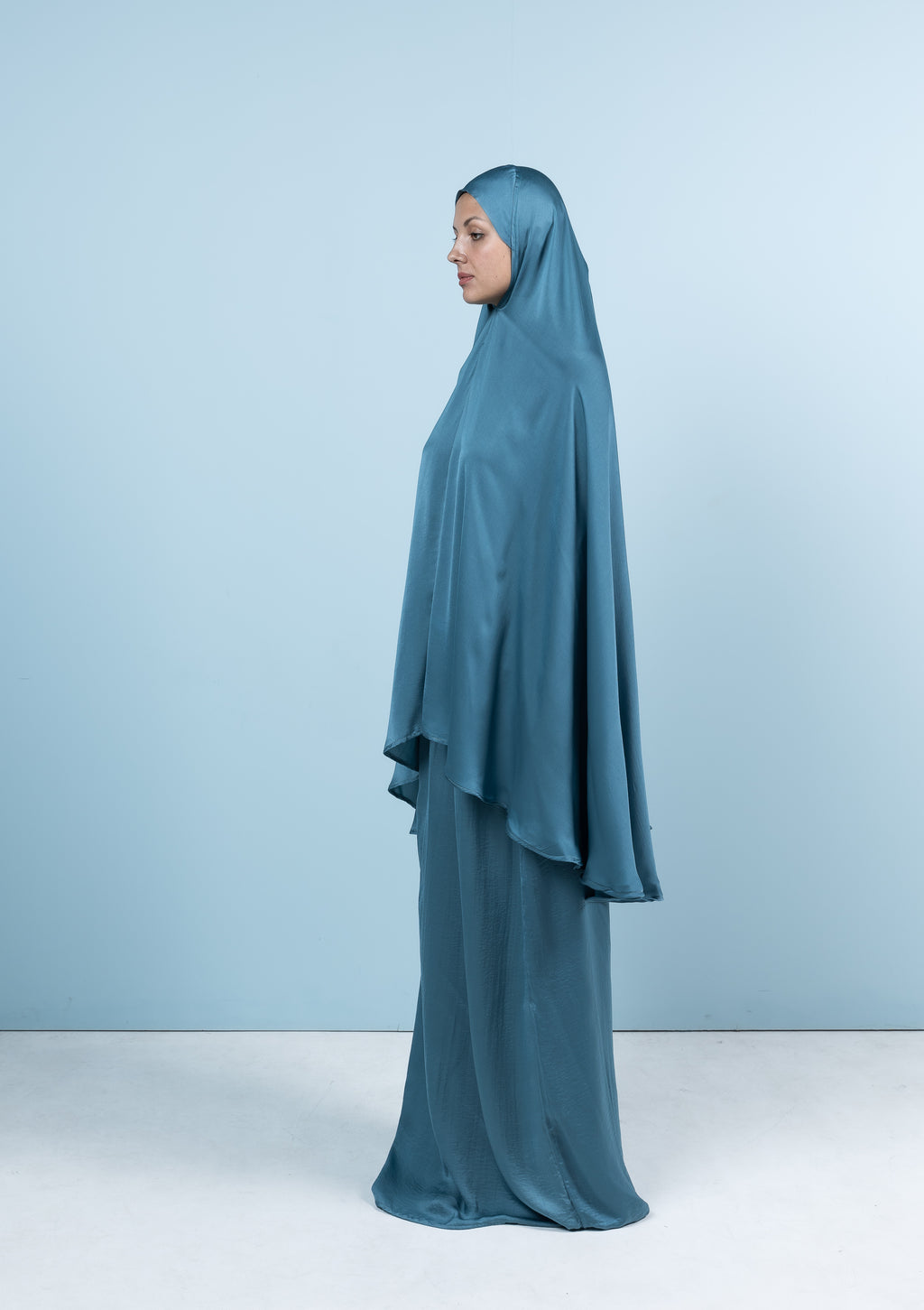 Khimar Suit