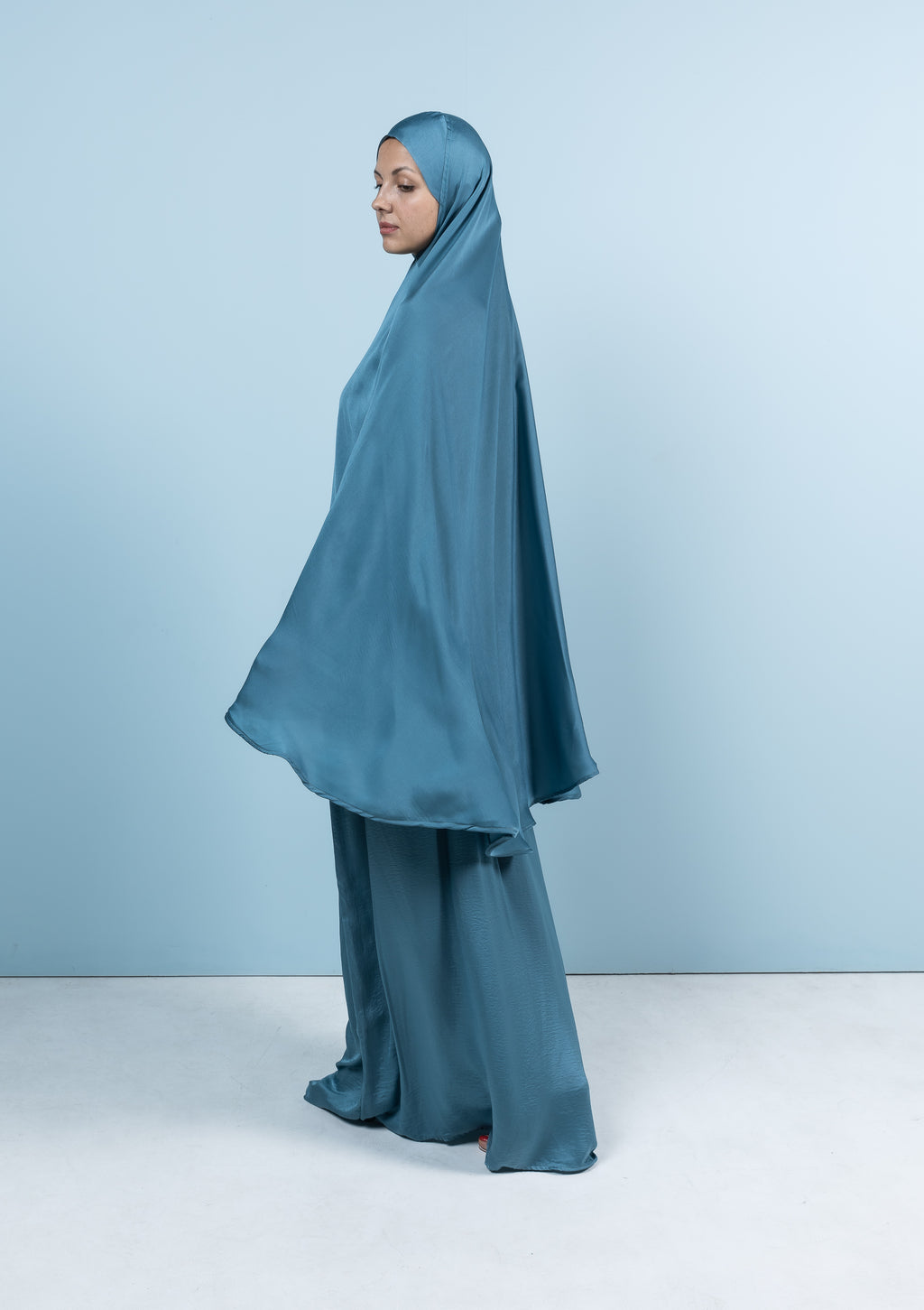 Khimar Suit