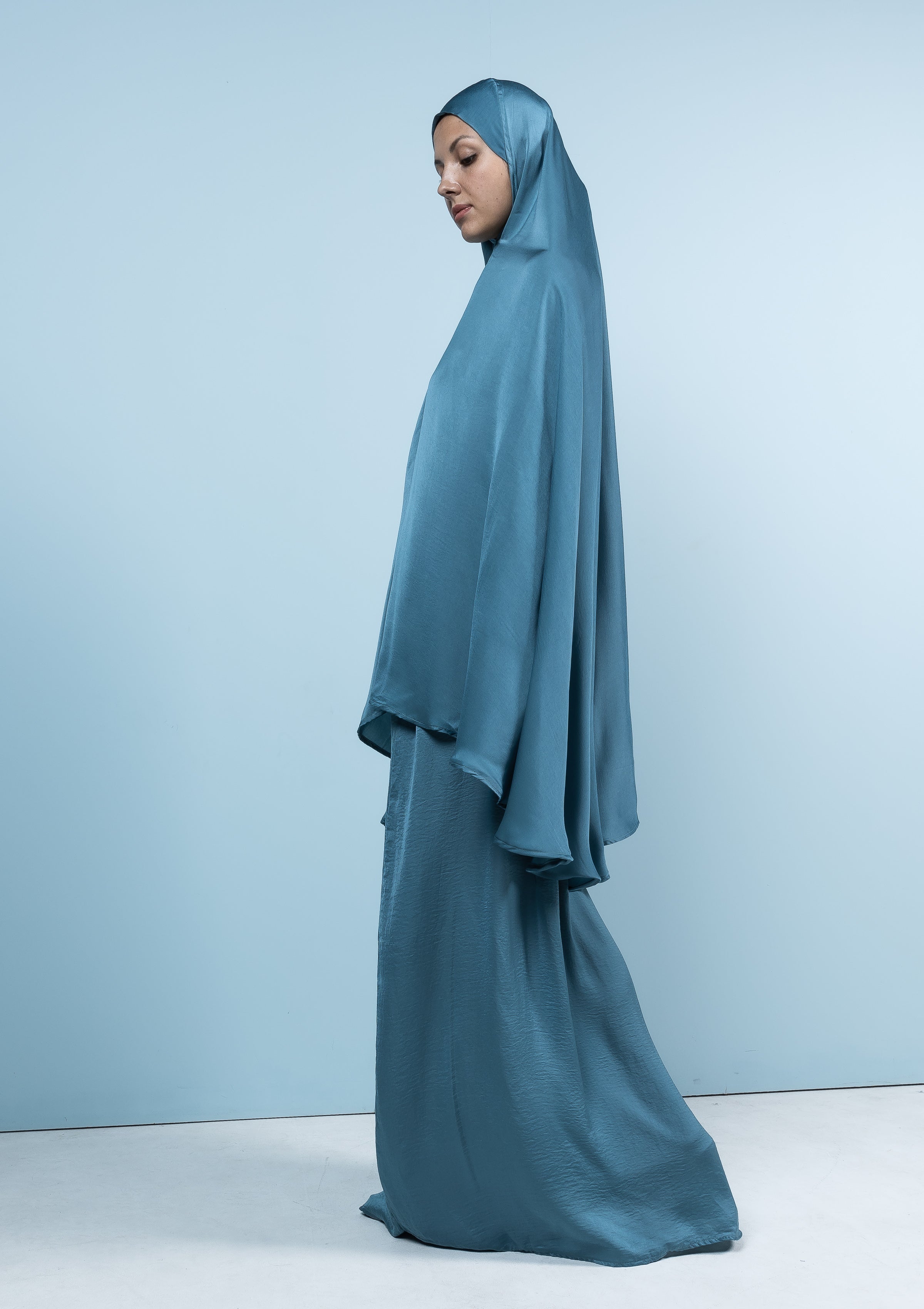 Khimar Suit