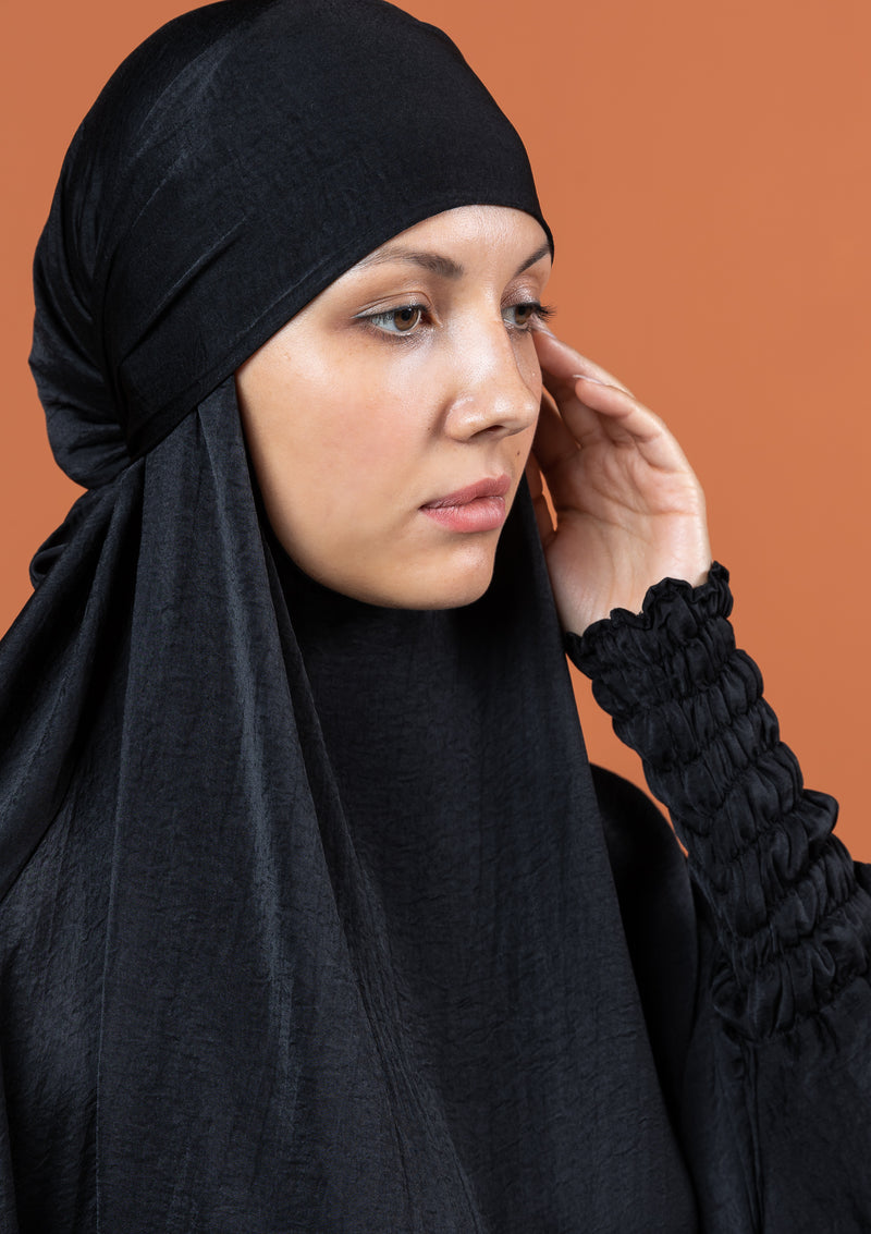 The French Jilbab Dress - Black