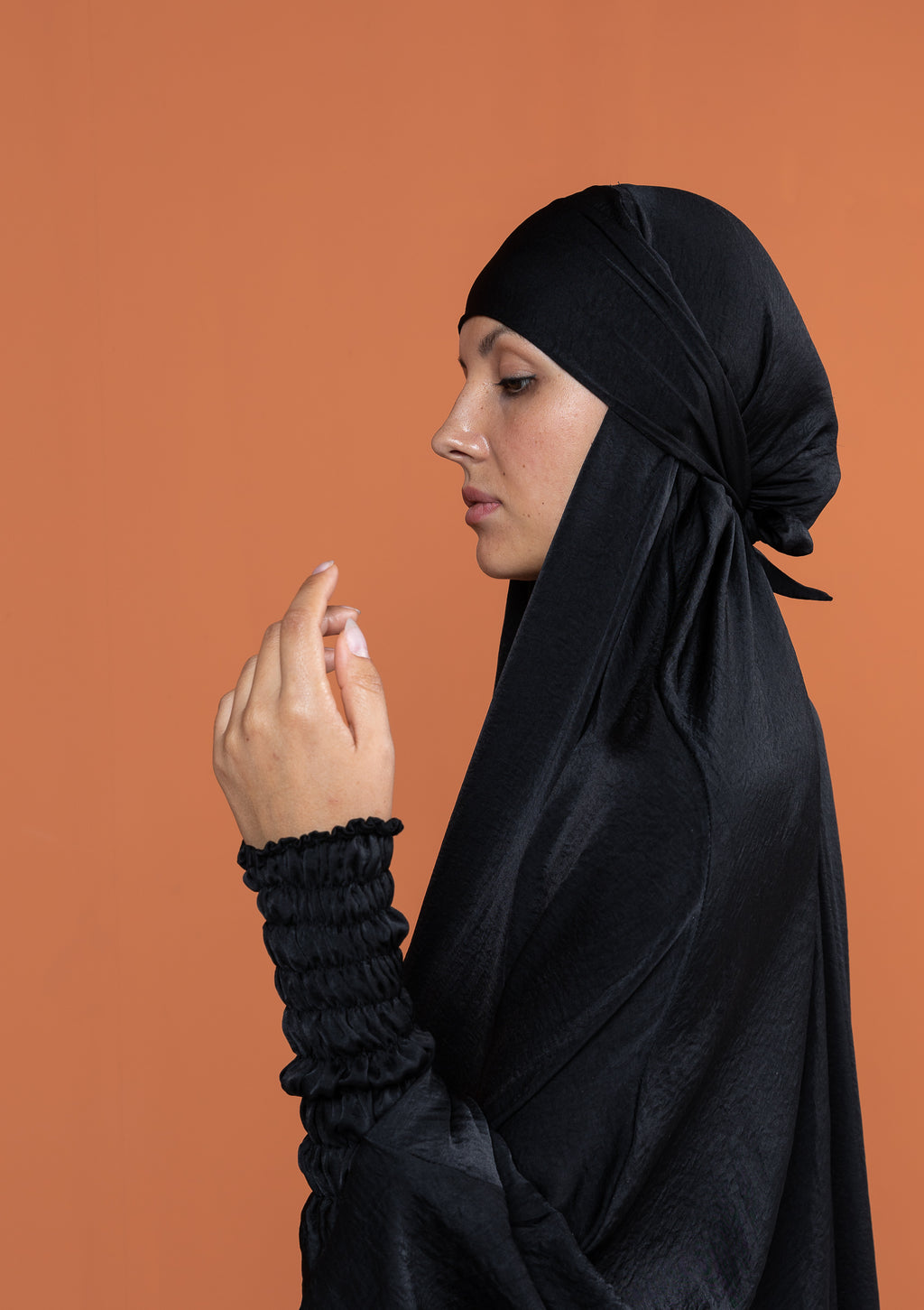 The French Jilbab Dress