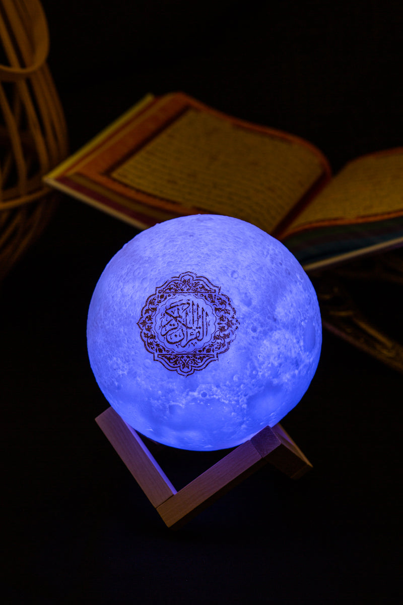 The Quran moon Lamp speaker