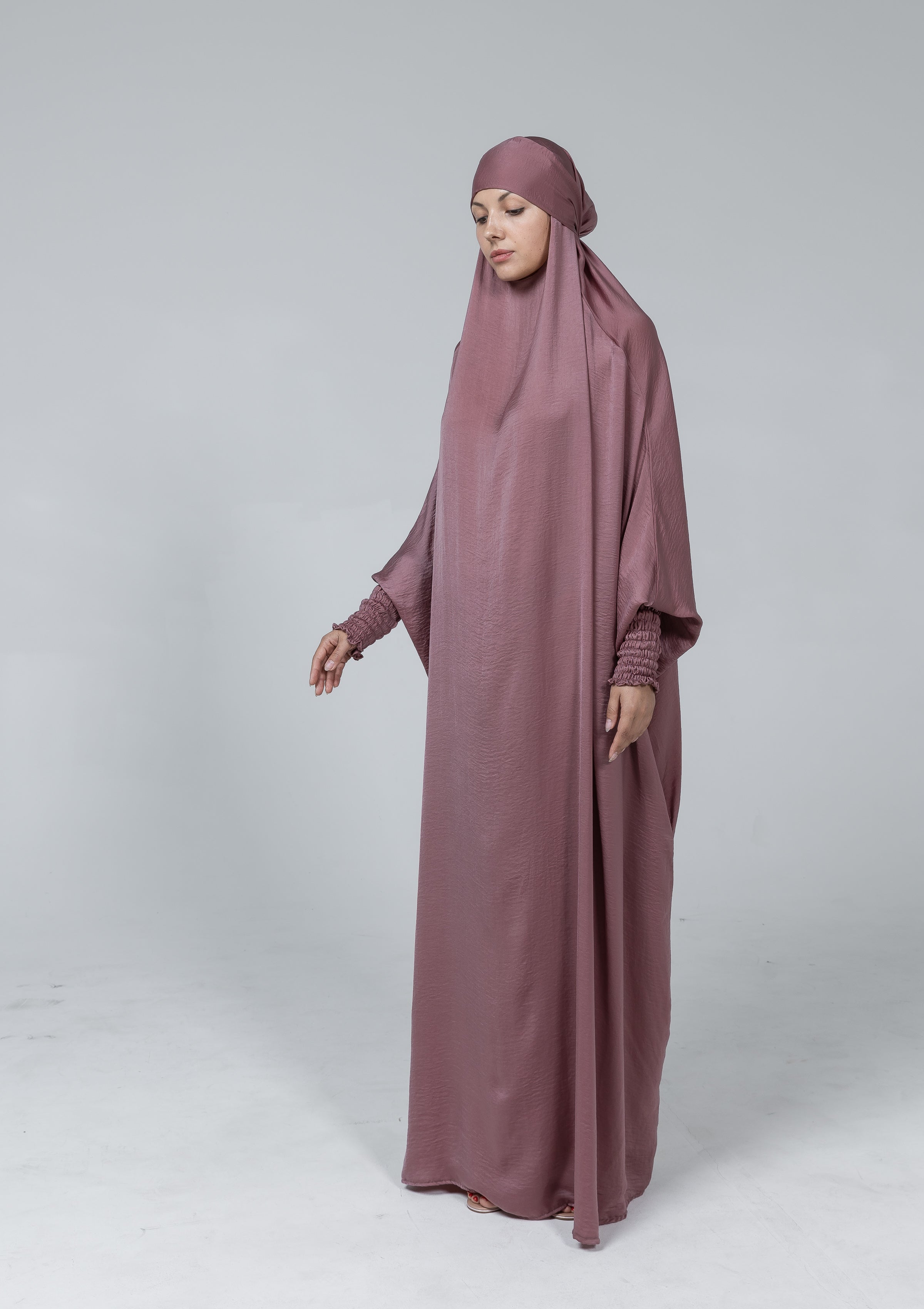 The French Jilbab Dress