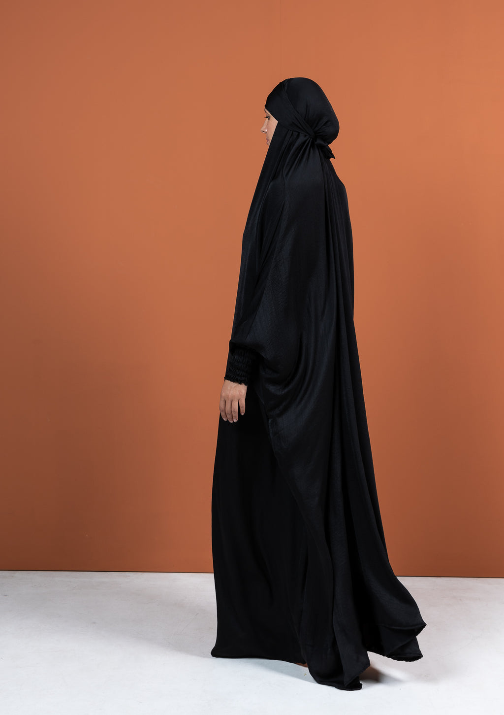 The French Jilbab Dress