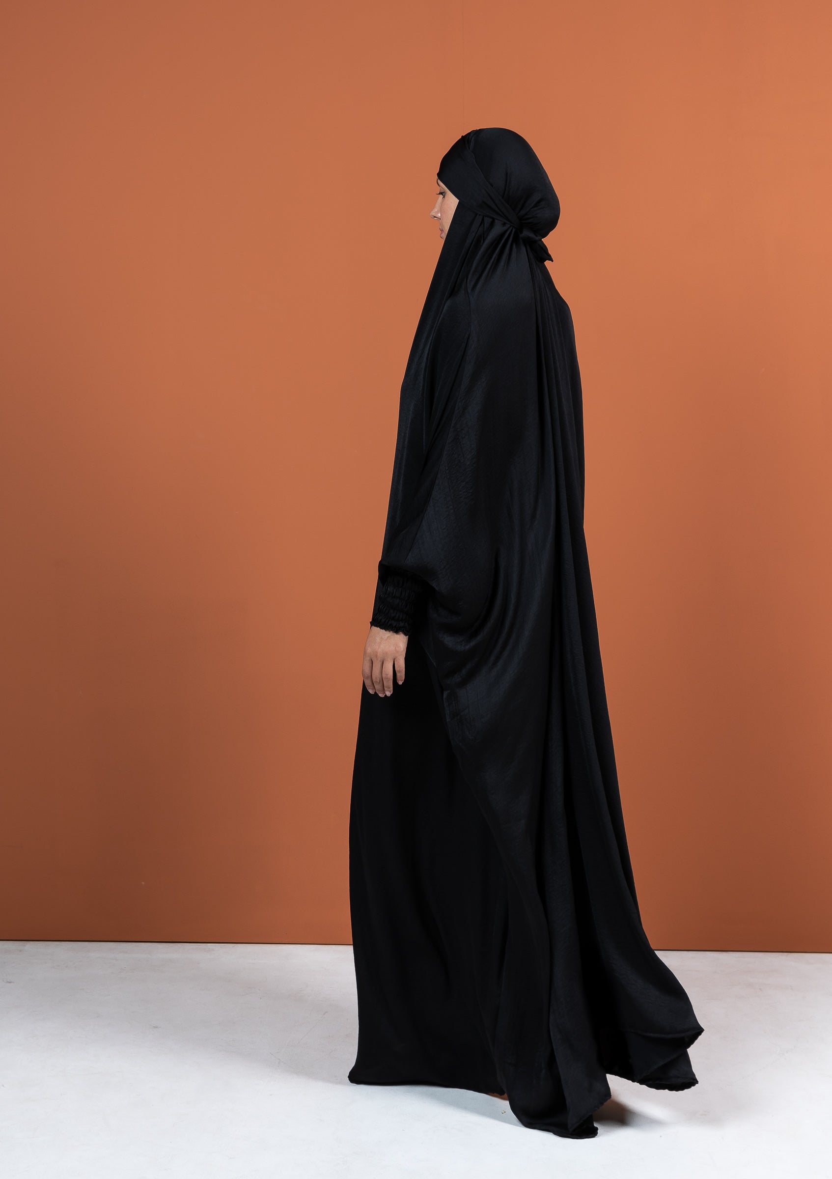 The French Jilbab Dress