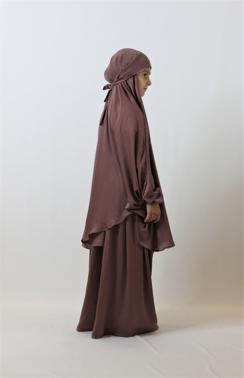 The Mini Jilbab - Rosewood