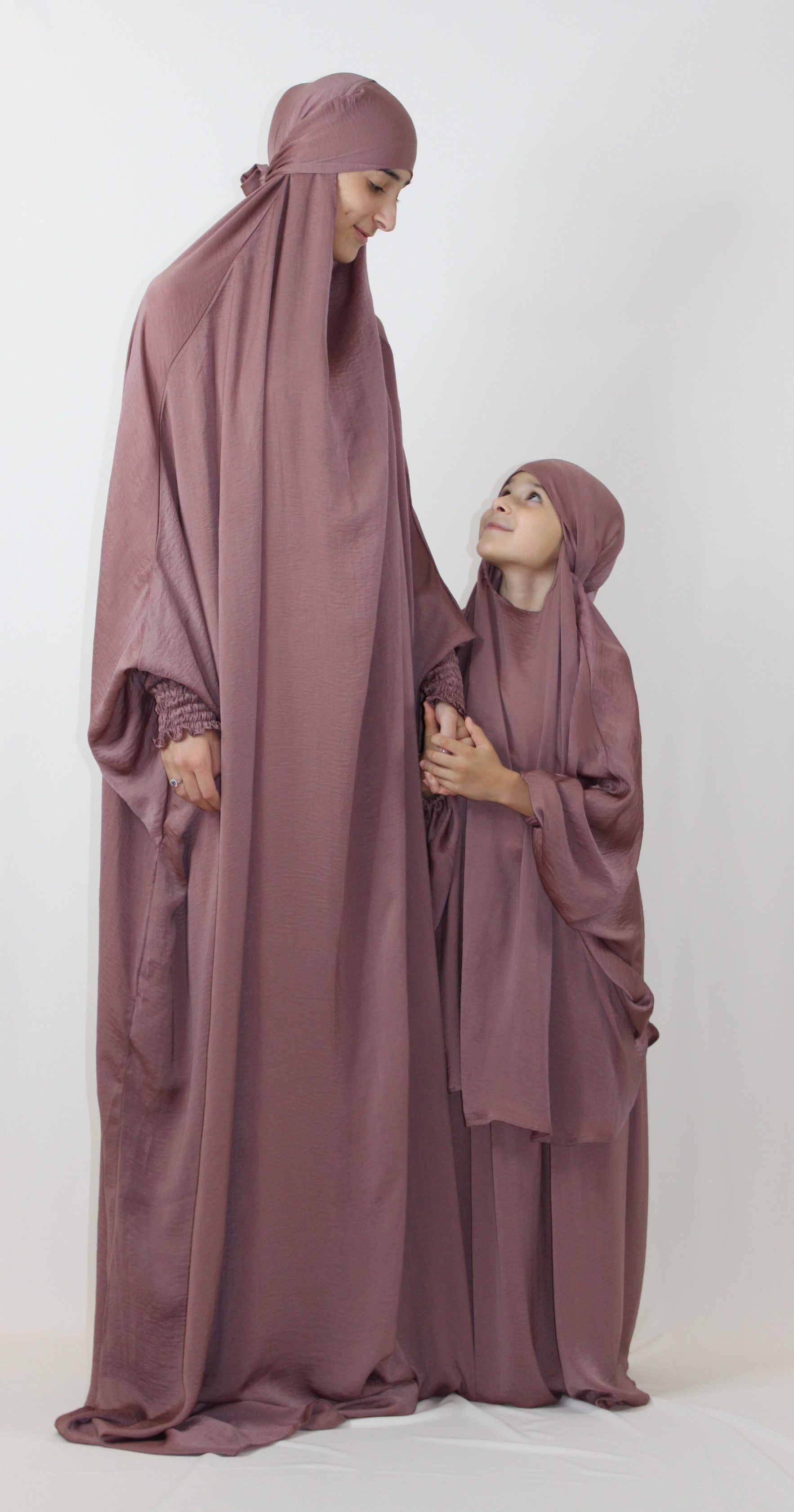 The Mini Jilbab - Rosewood
