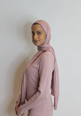 Cotton Instant Hijab - Shy blush