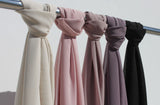 The Deluxe Instant Hijab - Ultra Black
