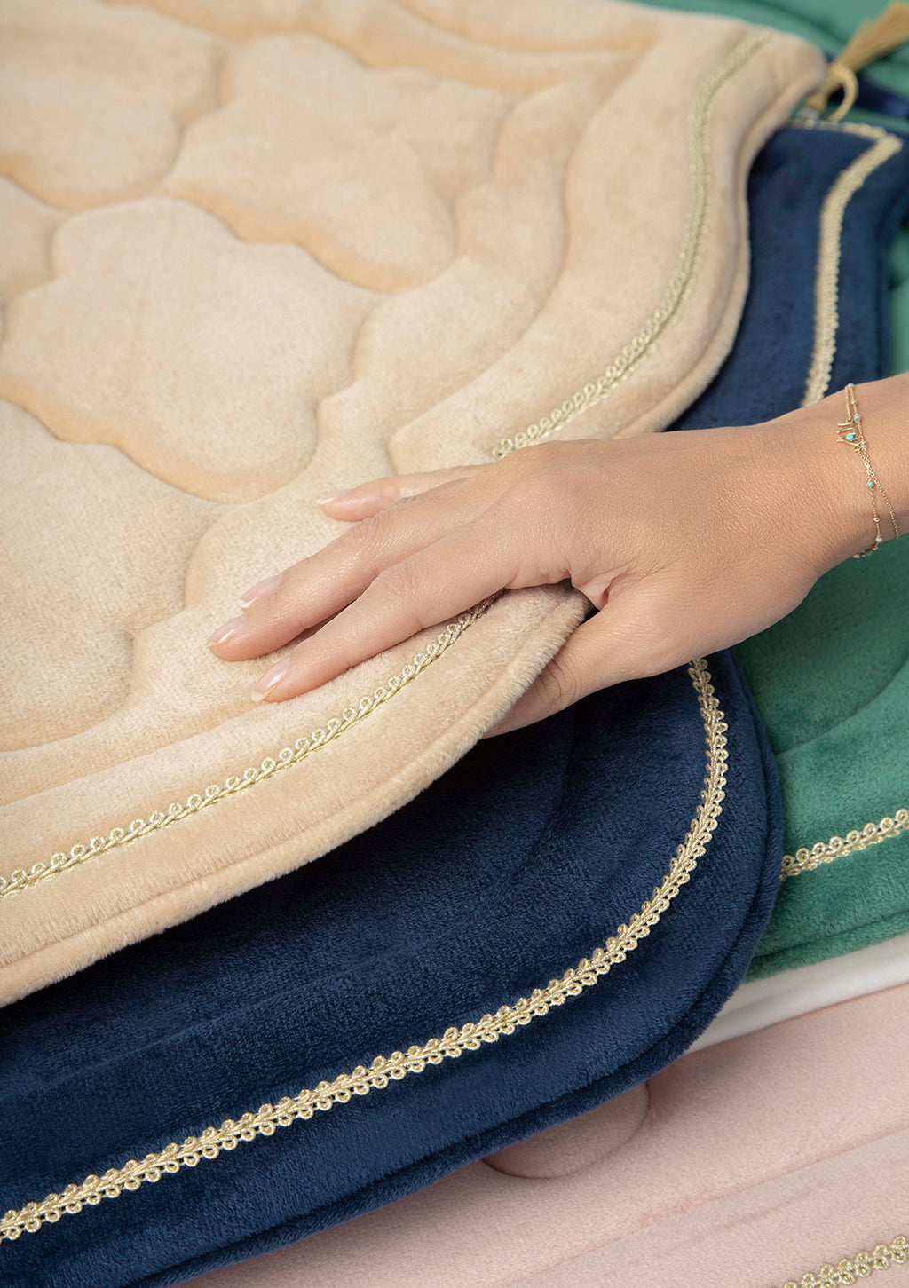 Velvet Foam prayer mat