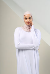 Ninja Cap Stretch Cotton - French pearl