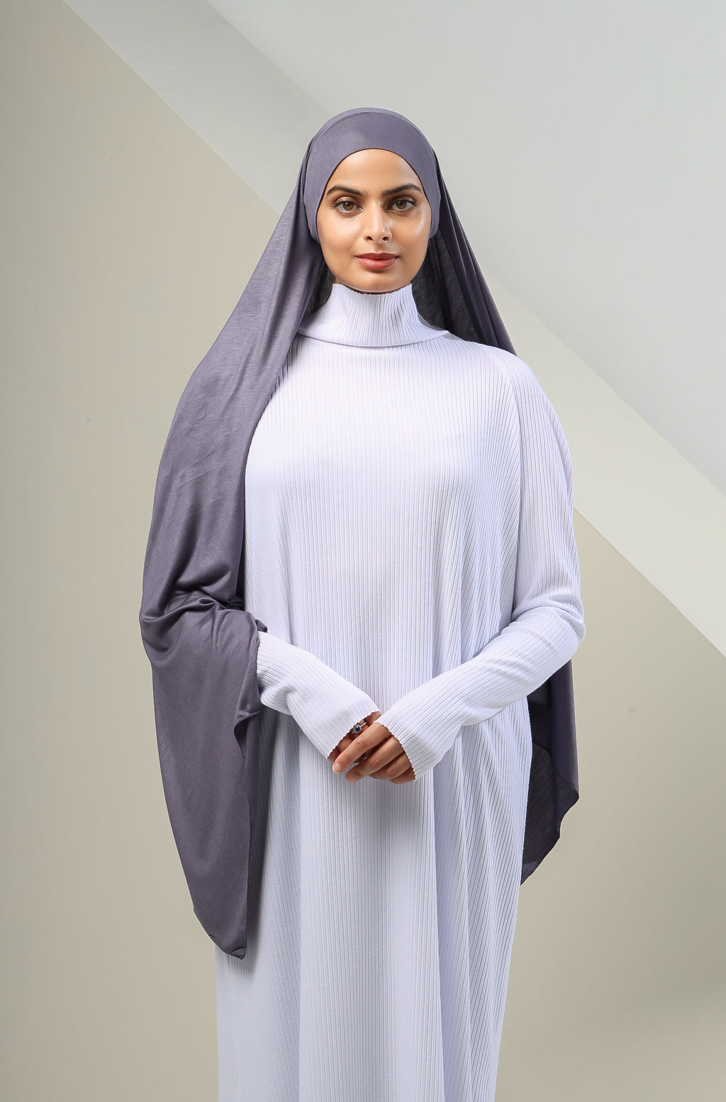 Maryam Stretch Cotton Hijab