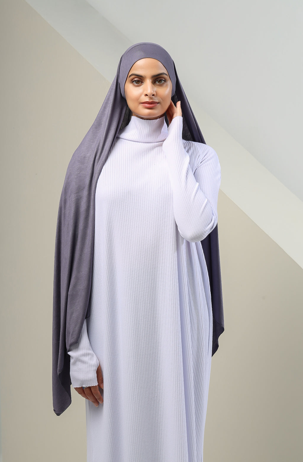 Maryam Stretch Cotton Hijab