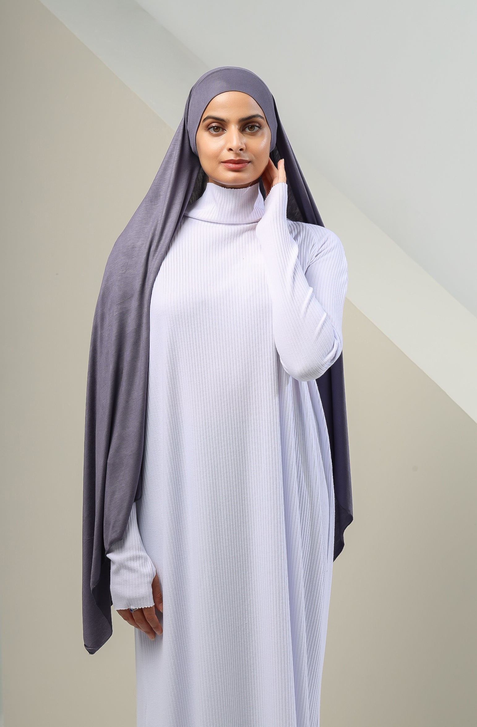 Maryam Stretch Cotton Hijab