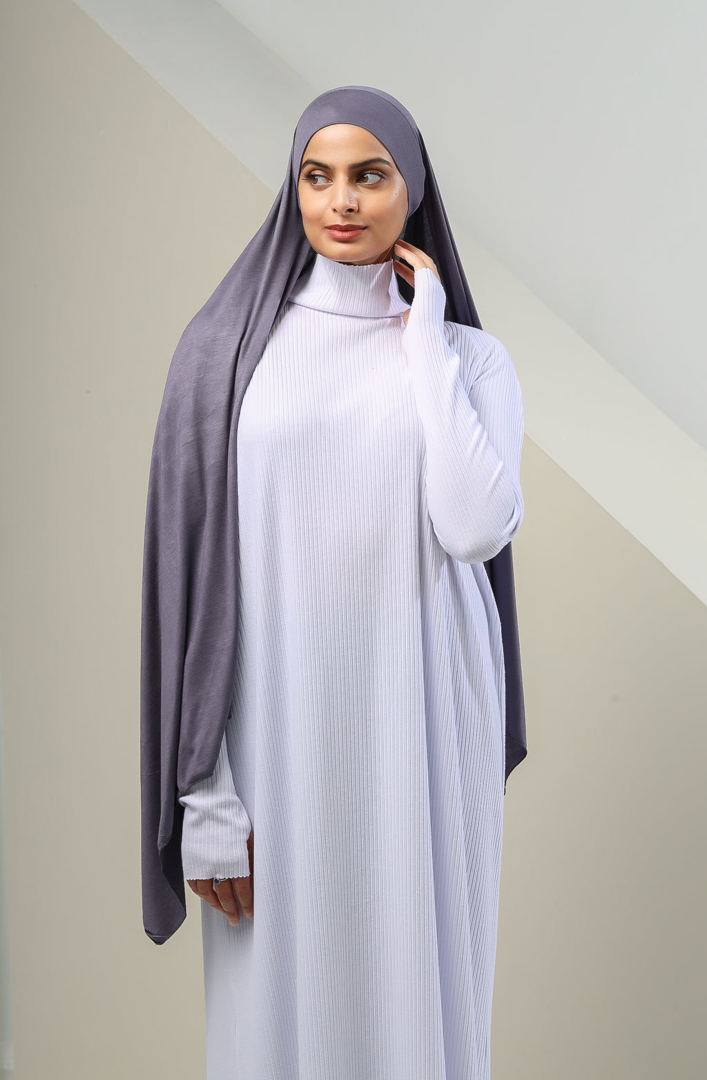 Maryam Stretch Cotton Hijab