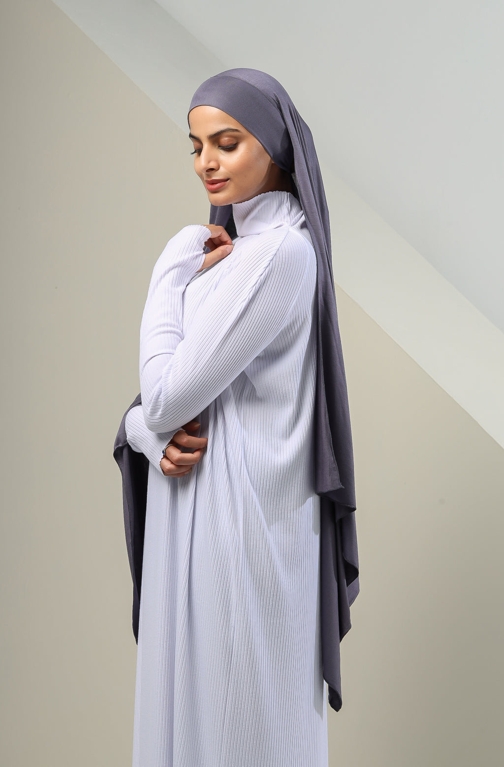 Maryam Stretch Cotton Hijab