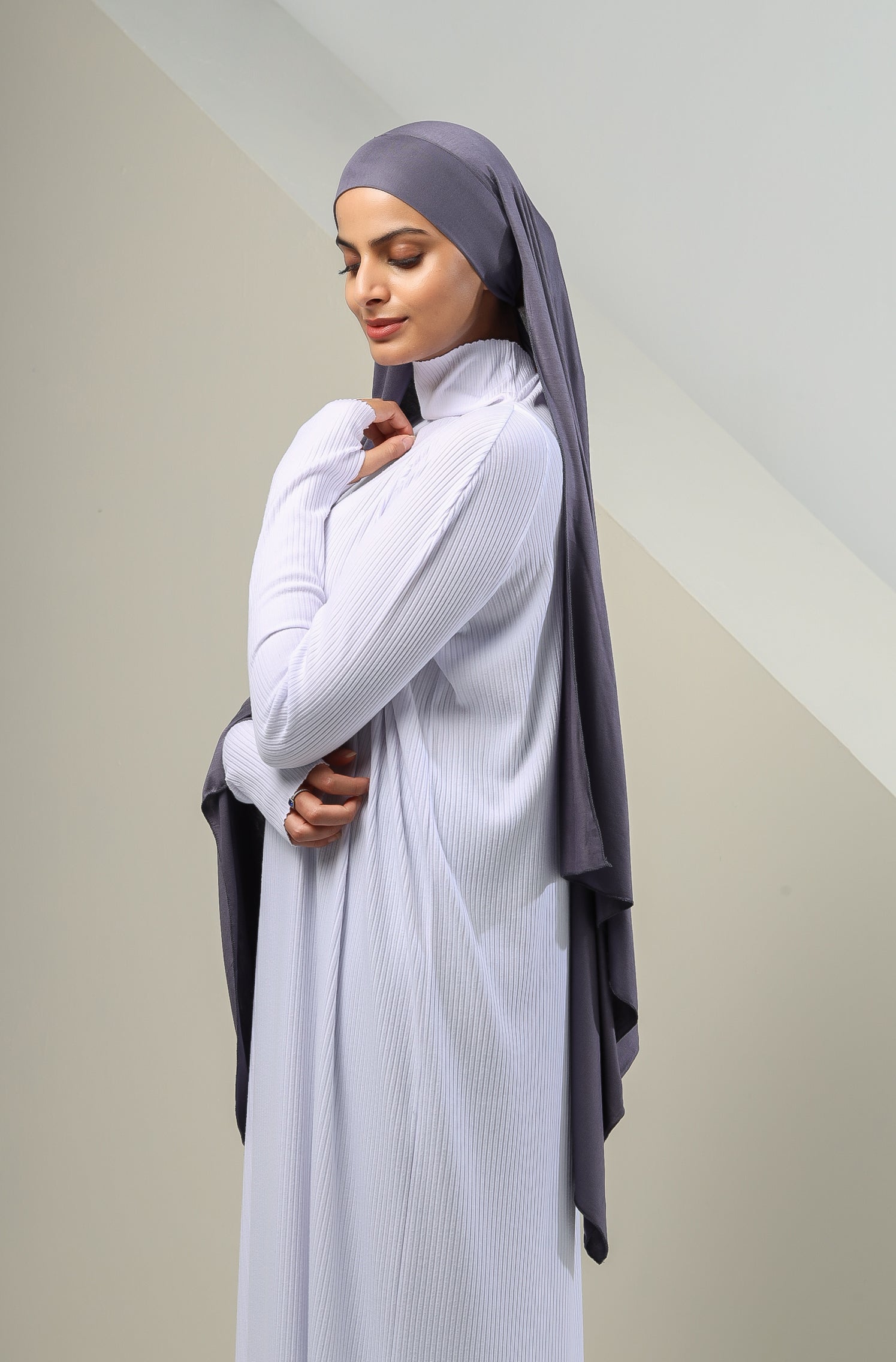 Maryam Stretch Cotton Hijab