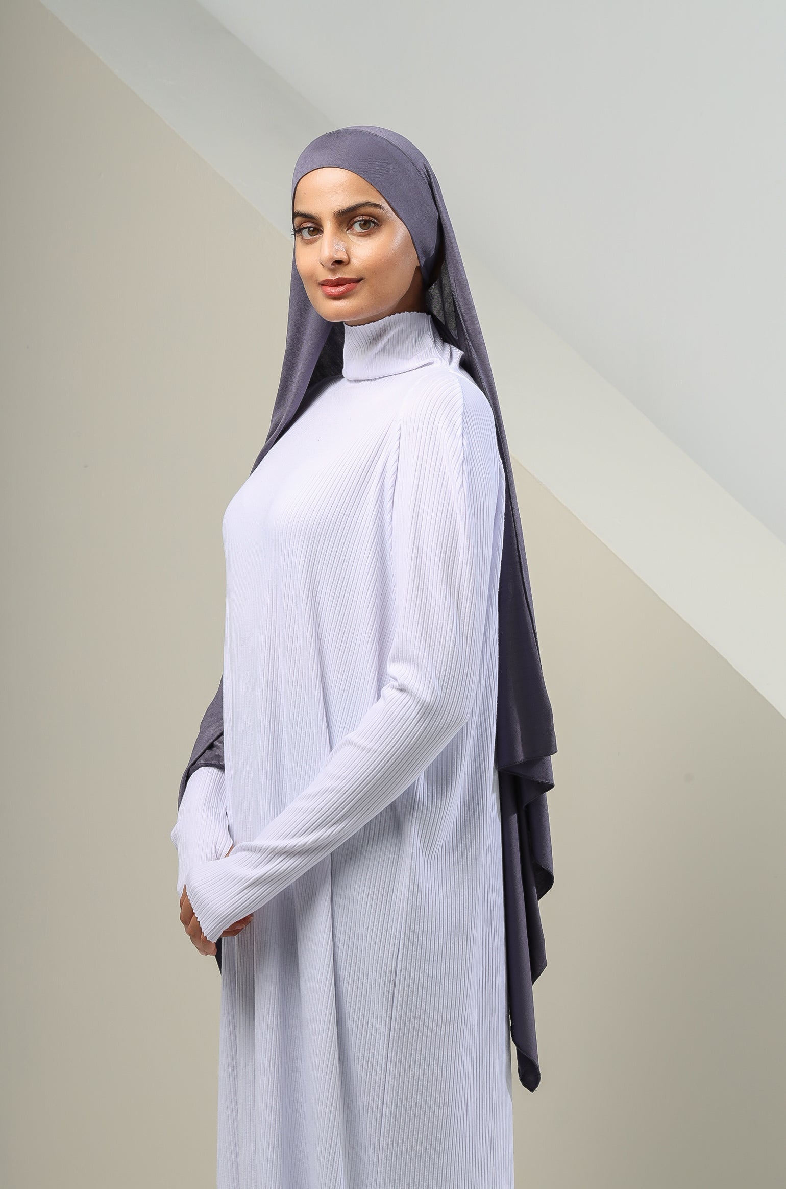 Maryam Stretch Cotton Hijab