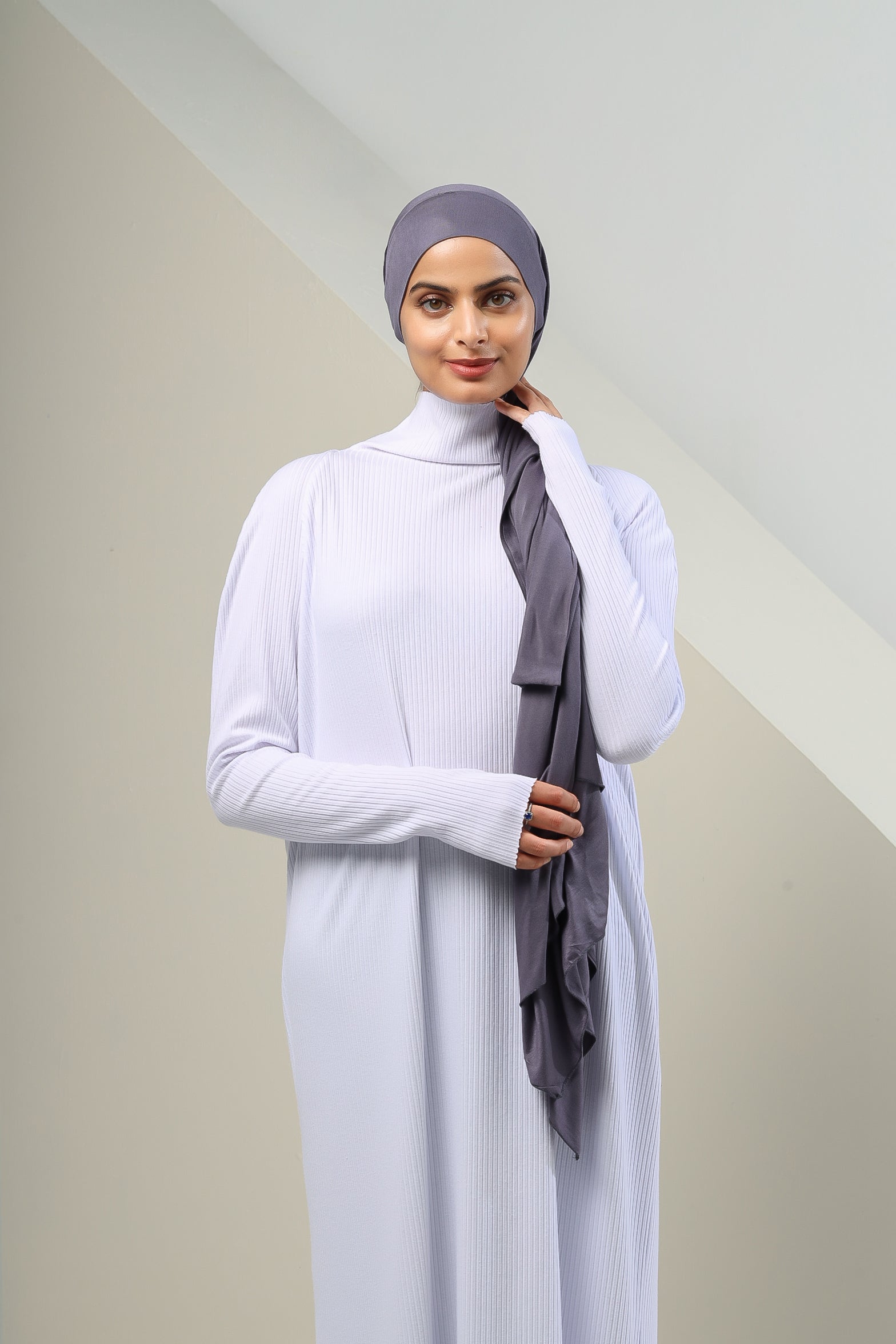 Maryam Stretch Cotton Hijab