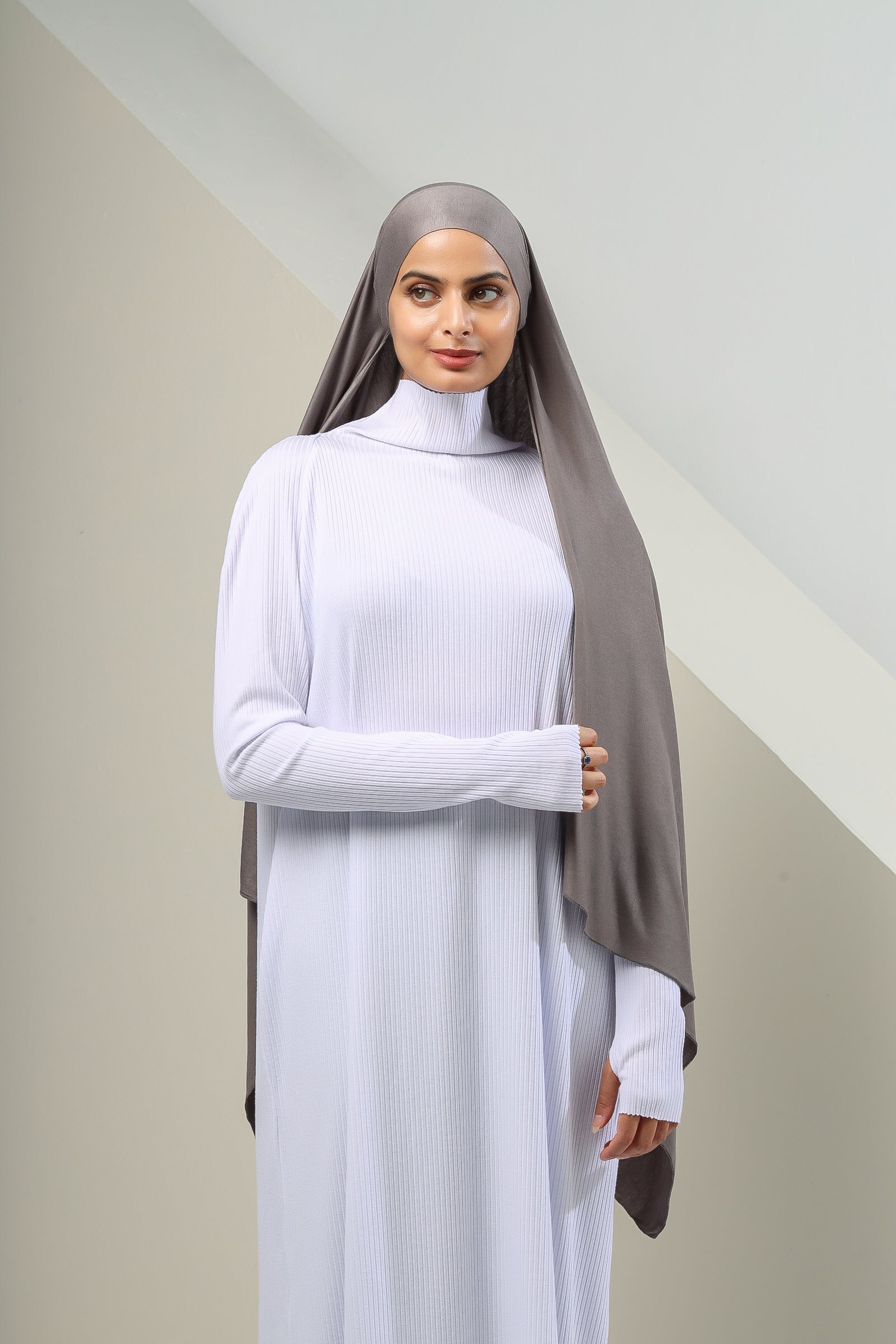 Maryam Stretch Cotton Hijab