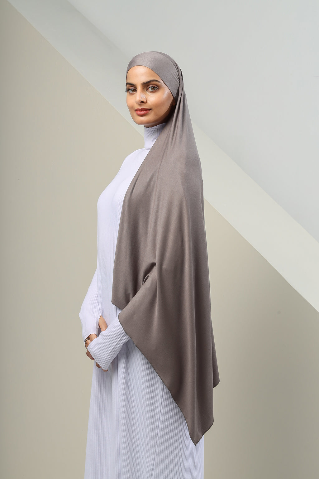 Maryam Stretch Cotton Hijab