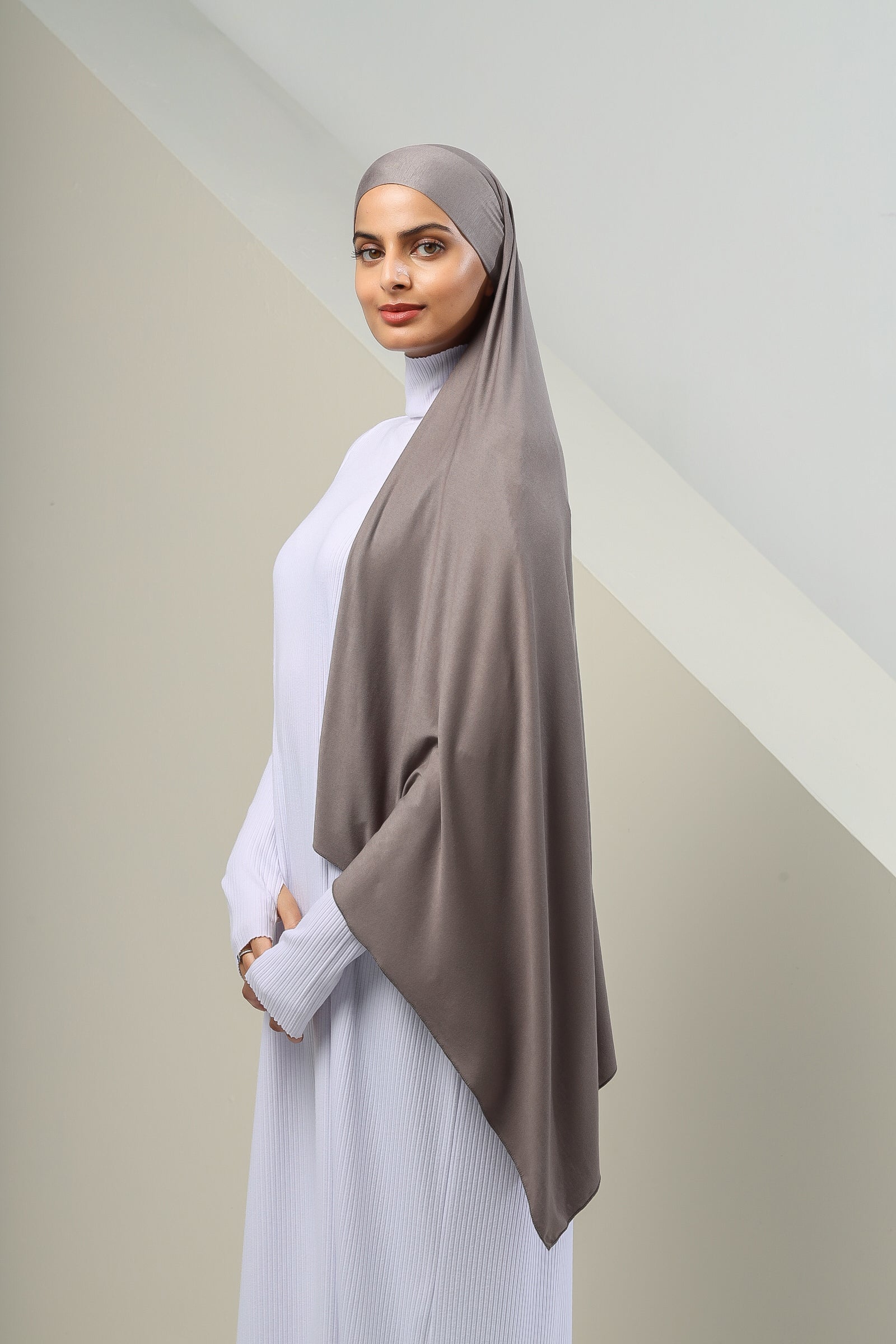 Maryam Stretch Cotton Hijab