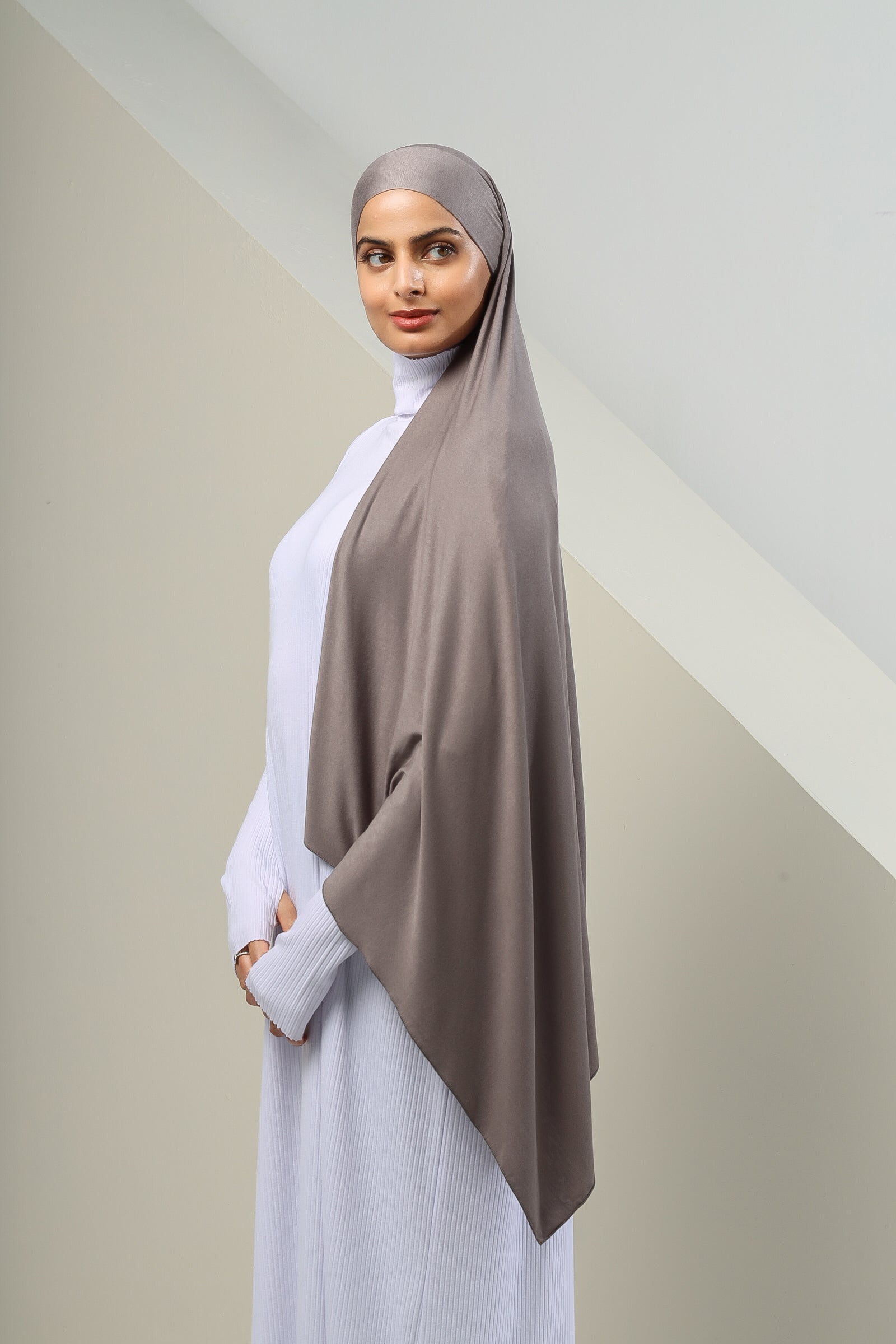 Maryam Stretch Cotton Hijab