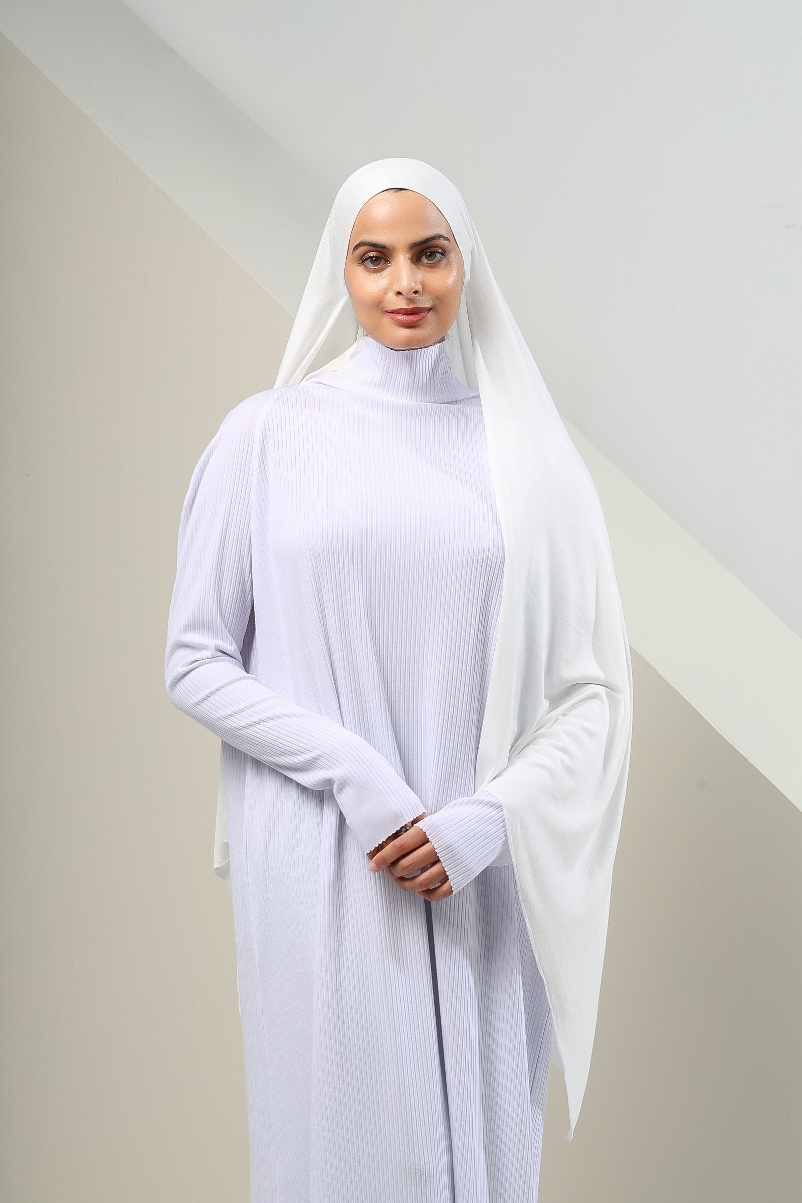 Maryam Stretch Cotton Hijab