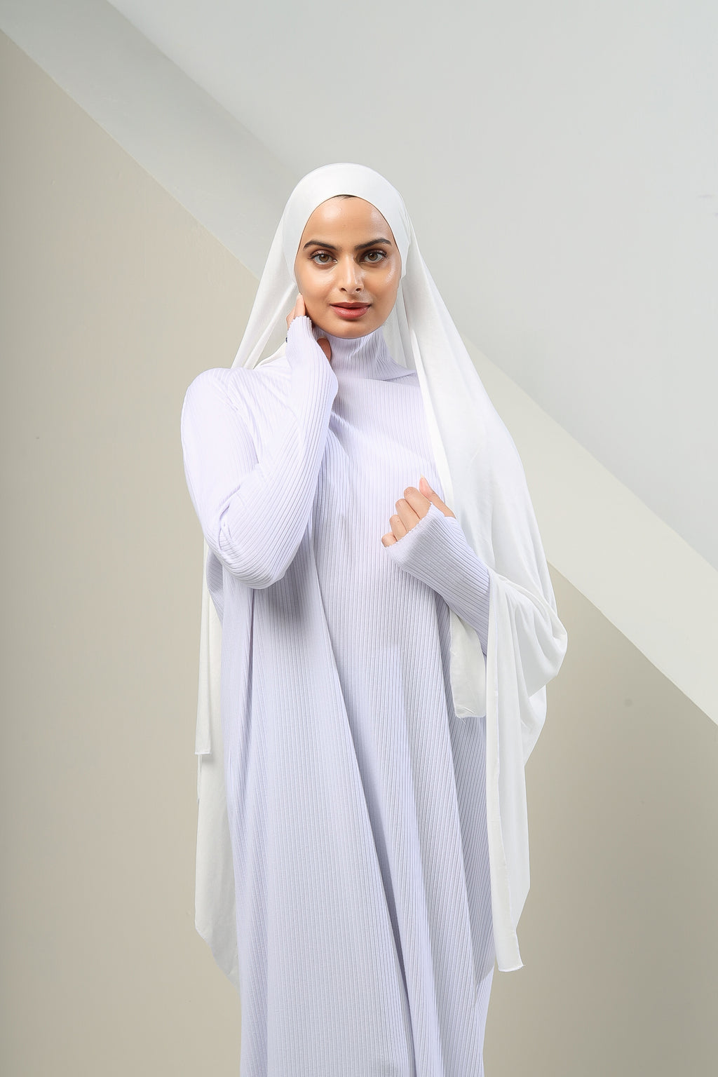 Maryam Stretch Cotton Hijab