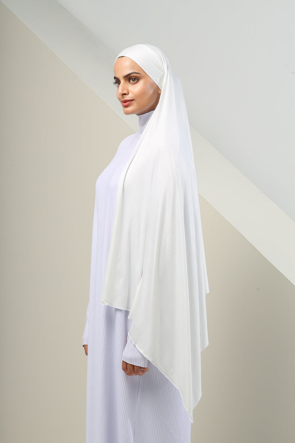 Maryam Stretch Cotton Hijab