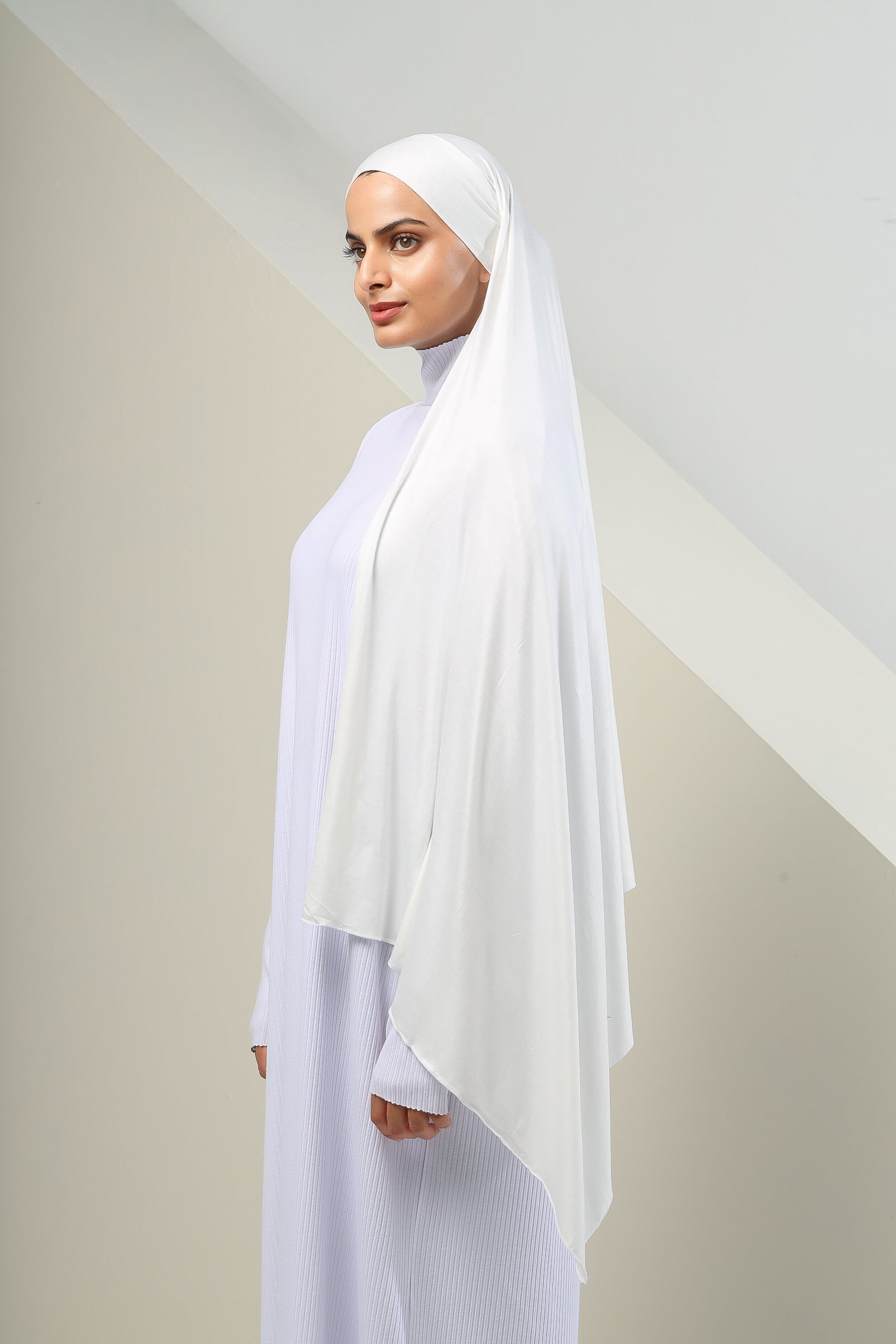 Maryam Stretch Cotton Hijab