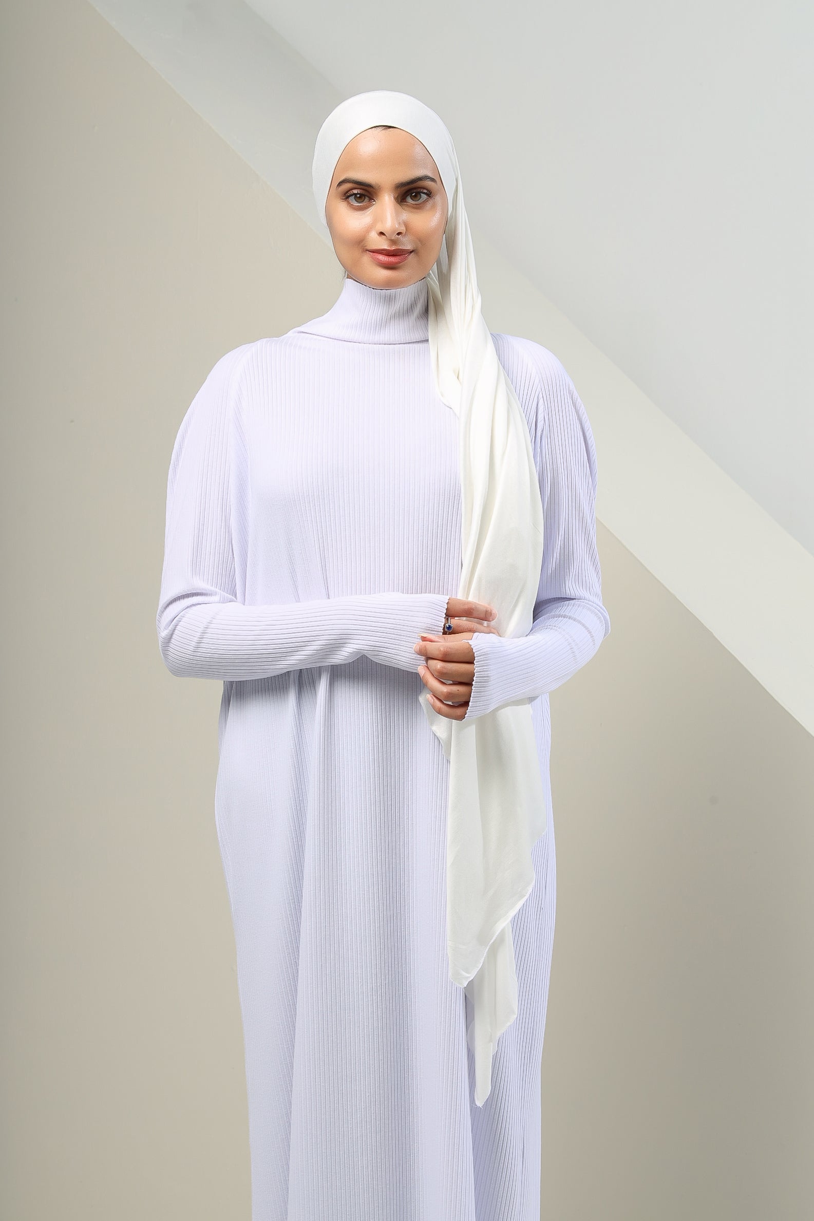 Maryam Stretch Cotton Hijab