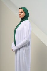 Cotton Instant Hijab - Hollywood Green