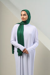 Cotton Instant Hijab - Hollywood Green