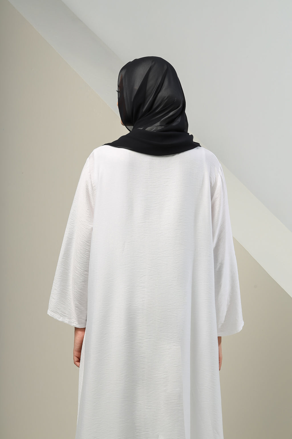 XXL Sheila crepe georgette