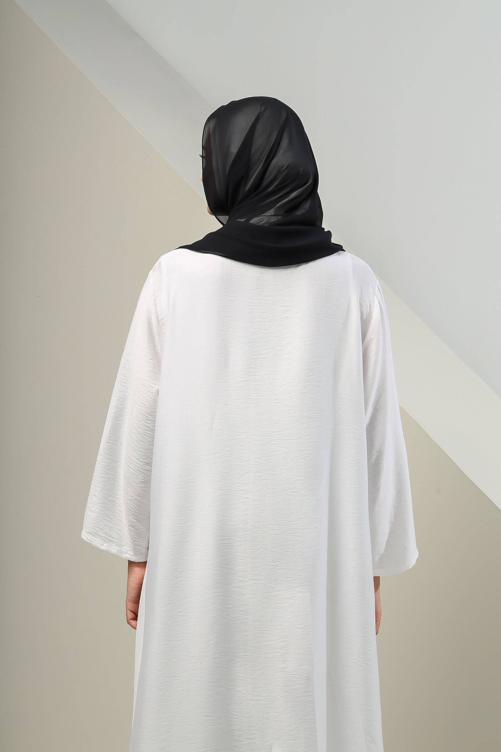 XXL Sheila crepe georgette