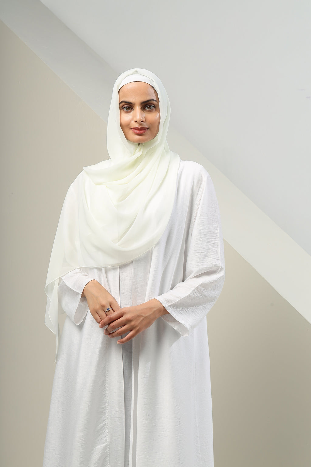 XXL Sheila crepe georgette