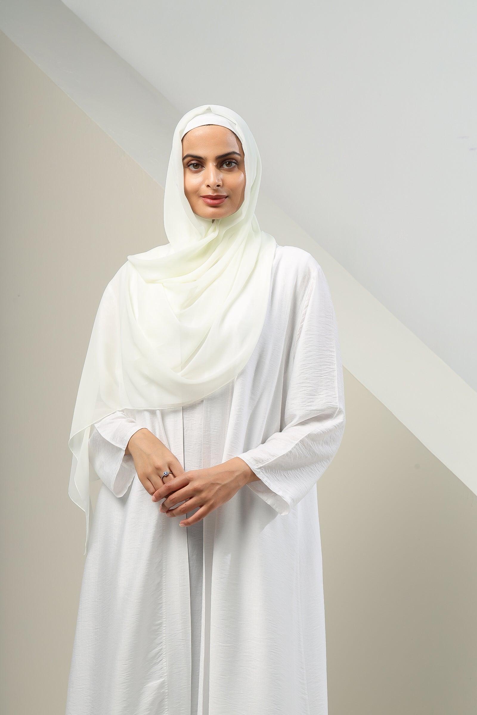 XXL Sheila crepe georgette