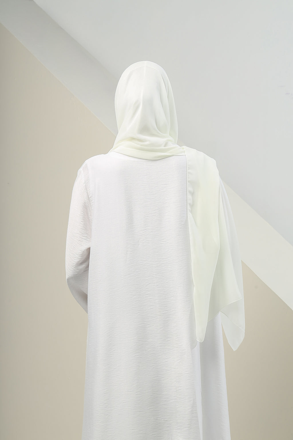 XXL Sheila crepe georgette