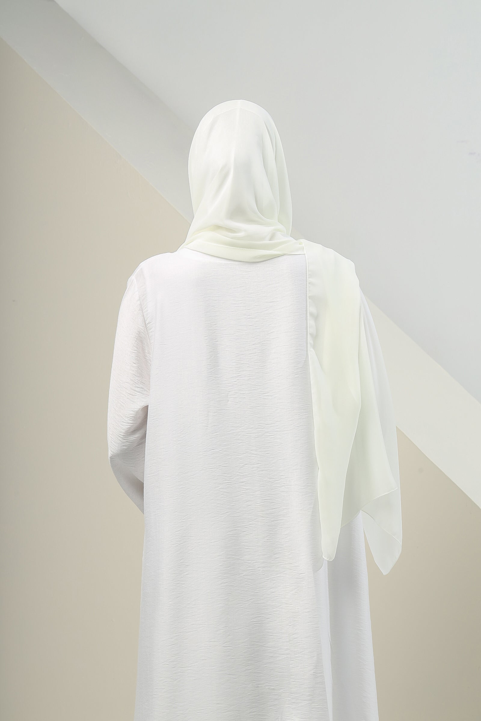 XXL Sheila crepe georgette