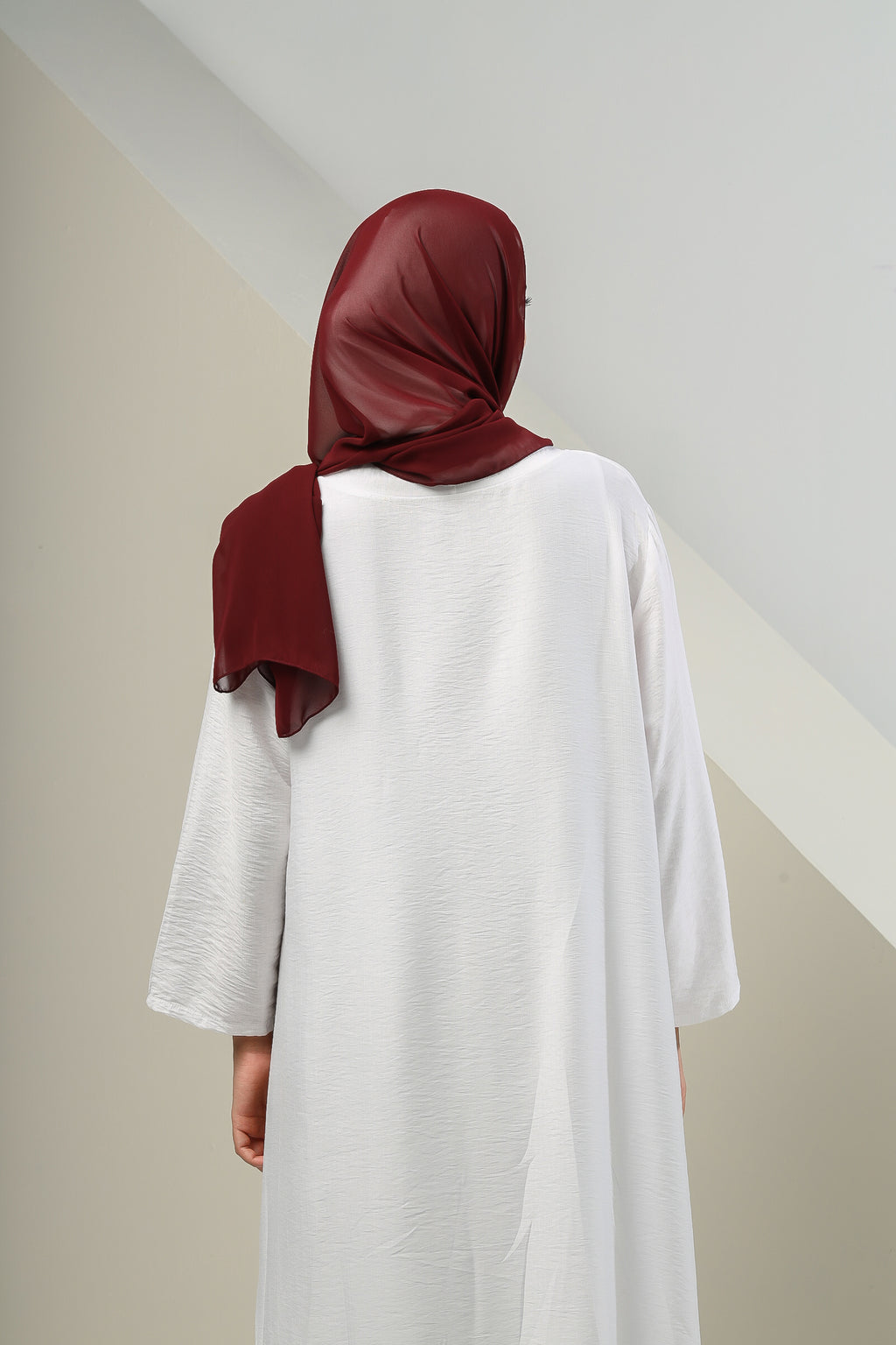 XXL Sheila crepe georgette