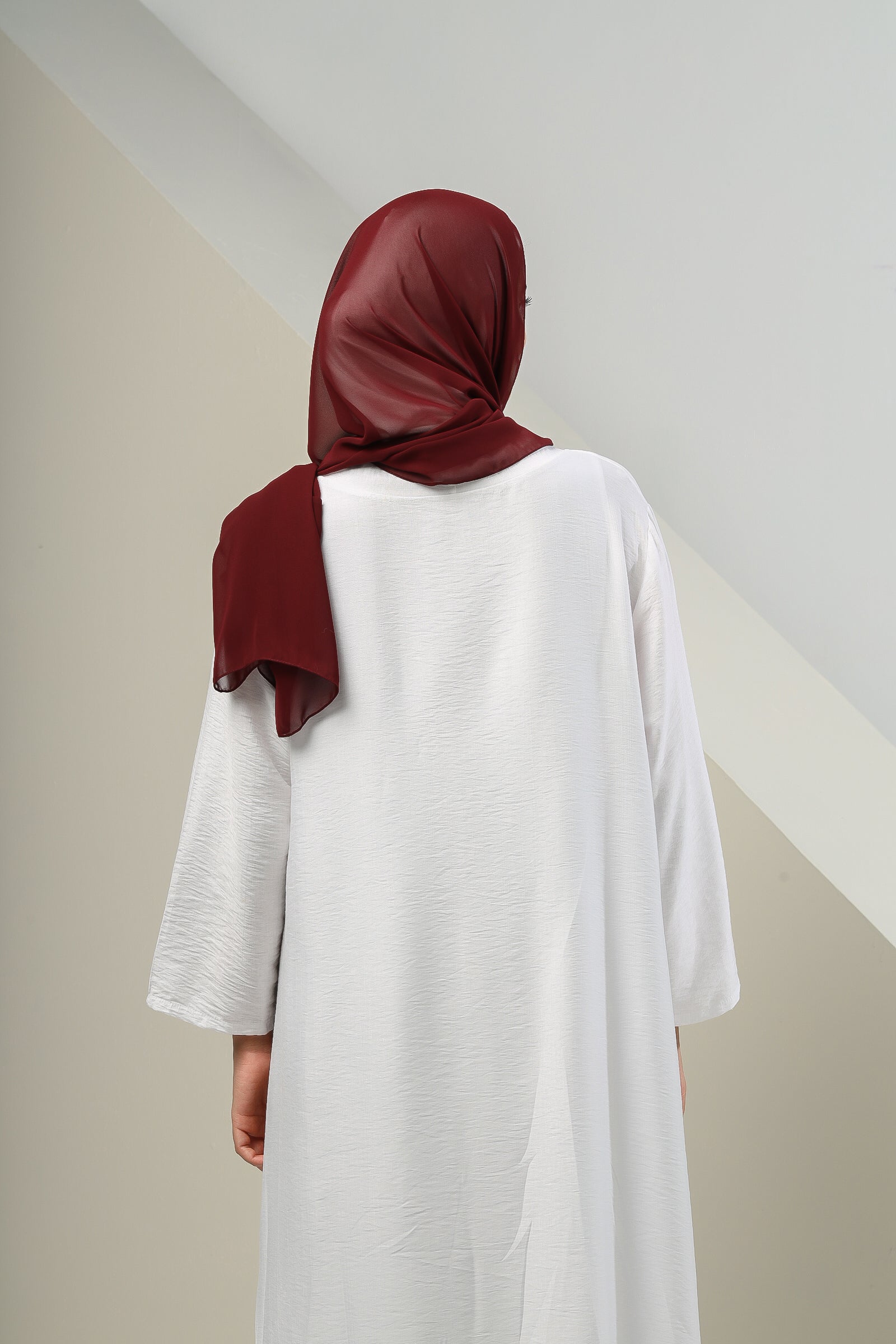 XXL Sheila crepe georgette