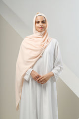 XXL Sheila Superior Madina Silk - Peach  Blossom