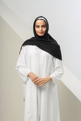 XXL Sheila Superior Madina Silk - Pure Black