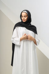 XXL Sheila Superior Madina Silk - Pure Black