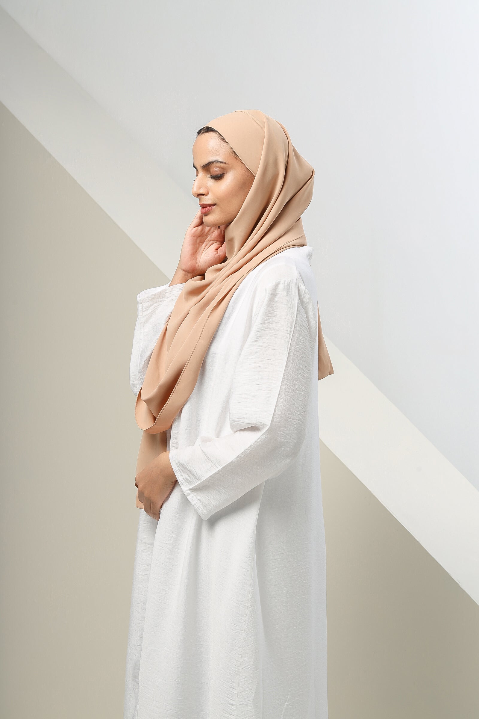 Maryam Madina Silk Hijab